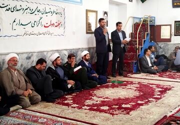 دهگردشی برای حل مشکلات مردم شهرستان فاروج اجرا خواهد شد