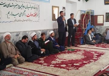 دهگردشی برای حل مشکلات مردم شهرستان فاروج اجرا خواهد شد