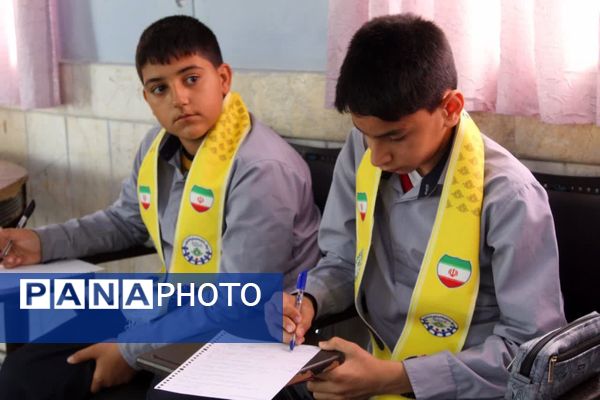  رویداد تخصصی آموزشی پیش اردوی ملی"پسران تشکیلات پیشتازان " قطب شهید شوشتری نیشابور