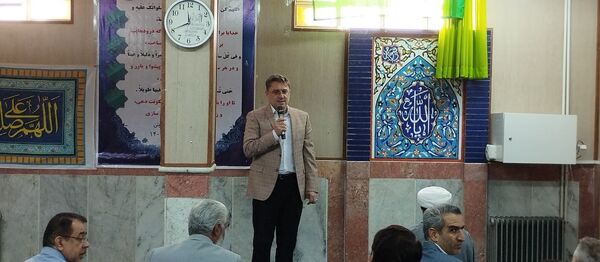 آیین غبارروبی نمازخانه های ناحیه چهار مشهد 