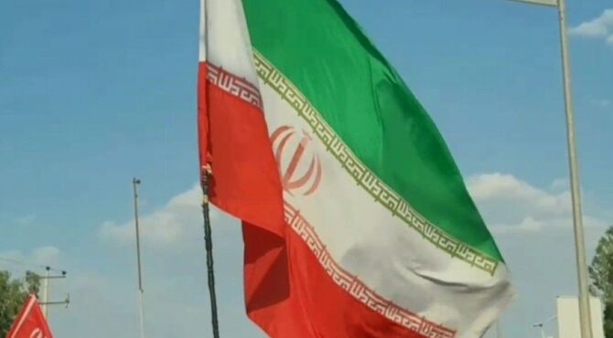 حضور دانش‌آموزان در رزمایش جانفدای شهرستان نهبندان