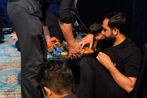 مراسم عزاداری شب‌های محرم ۱۴۰۳ در مسجد سیدالشهدا شهرک مطهری شیراز