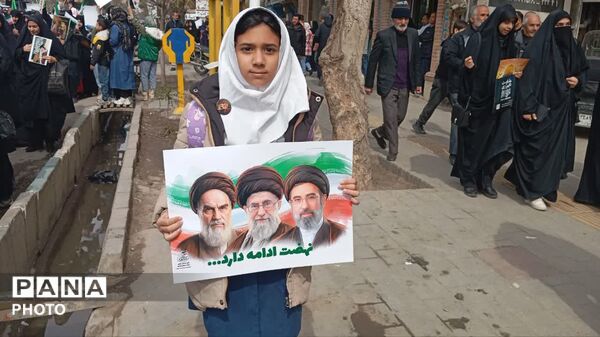 کاپشن صورتی های راهپیمایی قدس