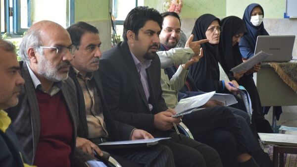 برگزاری پنجمین جلسه هم‌اندیشی مدیران مدارس متوسطه دوم نظری ناحیه یک مشهد