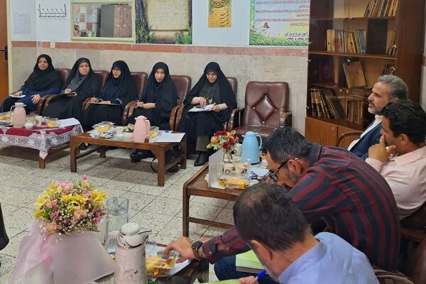 برگزاری جلسات هماهنگی با شبکه بهداشت شهرستان ری در راستای طرح ملی نماد