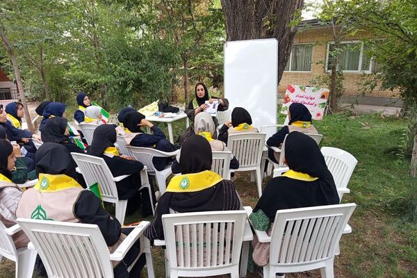 حضور دانش آموزان پیشتاز پردیس در پیش اردوی ملی ۱۴۰۴