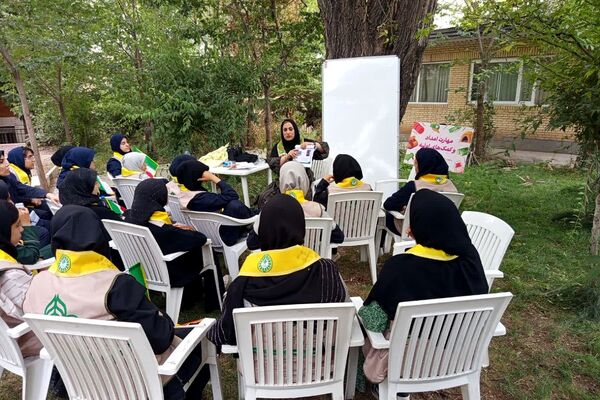حضور دانش آموزان پیشتاز پردیس در پیش اردوی ملی ۱۴۰۴