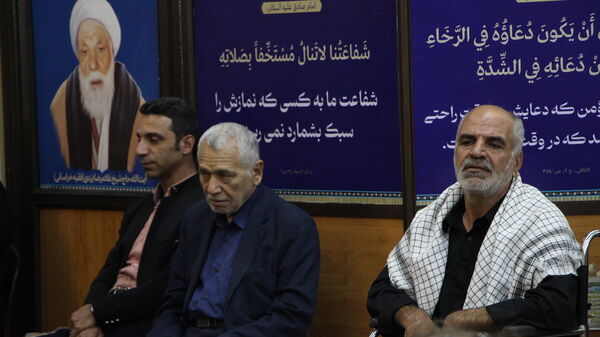 مراسم عزاداری شهادت امام محمد باقر (ع) در دفتر نماینده امام جمعه یزد