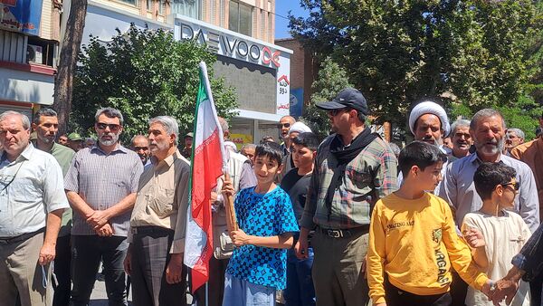 دومین راهپیمایی جمعه خشم در نیشابور 