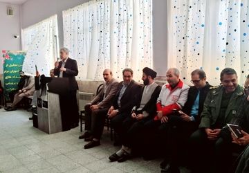 برگزاری مراسم یادبود شهید مقاومت سید حسن نصرالله در مدرسه الزهرا (س) شهرستان گرمسار