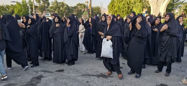 مراسم عزاداری سالروز شهادت امام حسن عسکری(ع) در نورآباد 