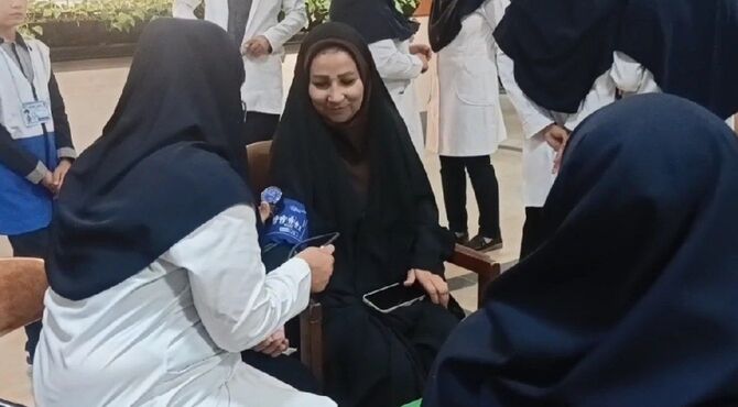 هفته سلامت، این بار در آموزش و پرورش ناحیه یک مشهد