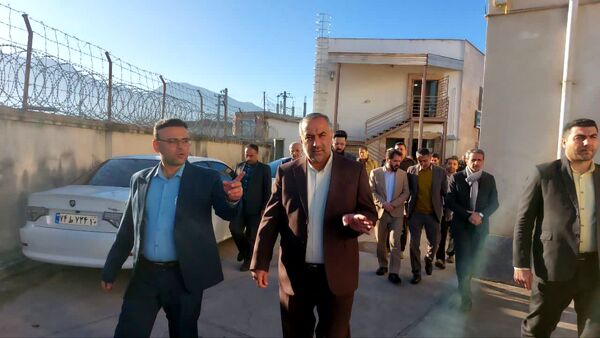 کلنگ زنی ساختمان دادگاه بخش فندرسک