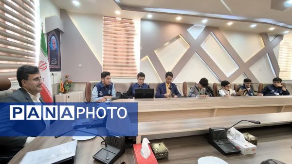 تجلیل مدیر آموزش و پرورش شهرستان شاهرود از خبرنگاران فعال پانا