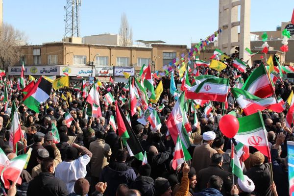 یک زنجان متحد در روز ۲۲بهمن 