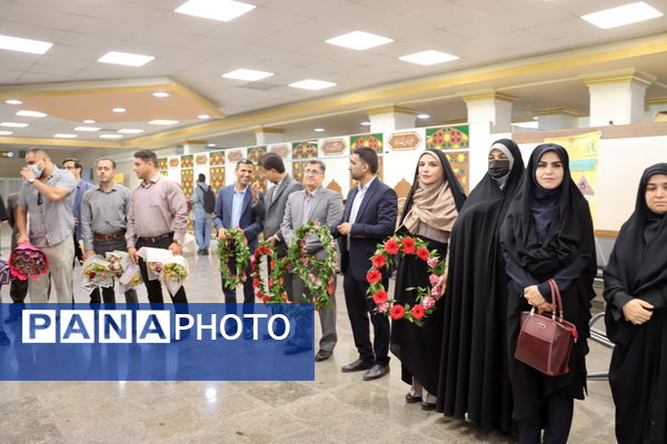 مراسم استقبال از دانش‌آموزان مدال‌آور و افتخارآفرینان المپیک دانش‌آموزی صربستان در فرودگاه بین المللی بوشهر 