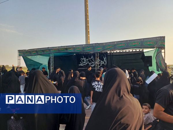 دل به دل، قدم به قدم مسیر عشق اربعین