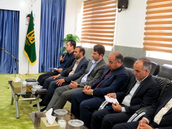 دیدار مدیرکل آموزش و پرورش و جمعی از همکاران با نماینده‌ ولی فقیه در استان خراسان شمالی