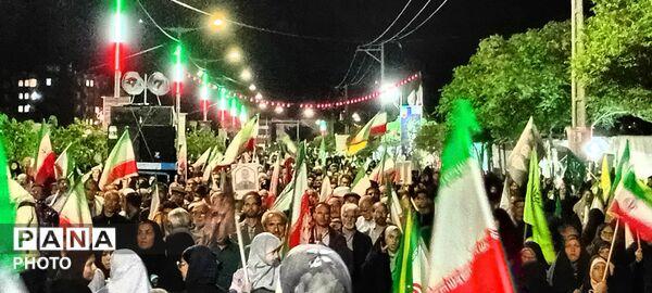اجتماع بزرگ «فرشتگان میناب» در شهرستان تربت‌حیدریه