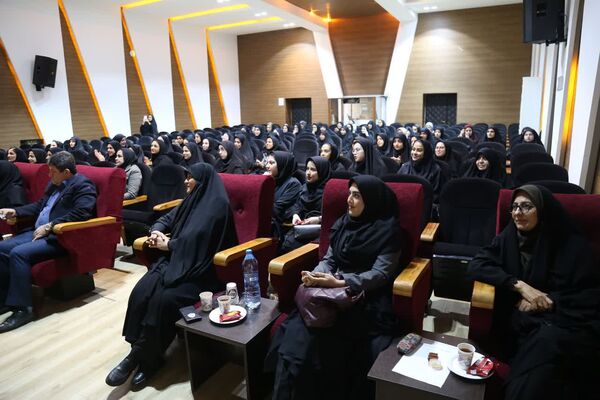 برگزاری مراسم اختتامیه چهارمین لیگ ورزشی در دانشگاه فرهنگیان گرگان