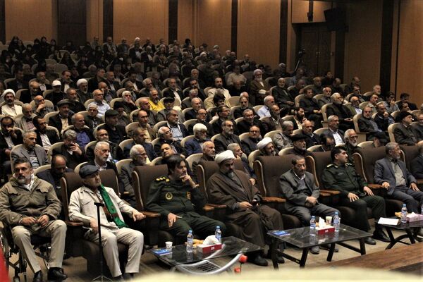 همایش گرامیداشت چهل و پنجمین سالروز عملیات طریق القدس در قم