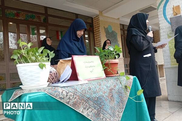 از شور میلاد تا درخشش استعدادها؛ جشن ولادت حضرت زینب (س) در مدرسه ایثار