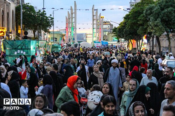 غدیر دهه نودی‌ها؛ میدان‌داری نسل جدید در جشن بزرگ ولایت