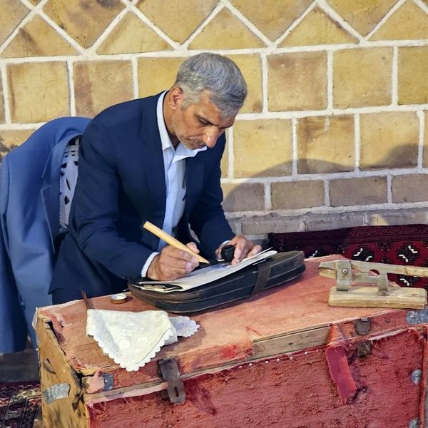 اردوی  بیاد ماندنی برای اعضای انجمن خبرنگاری کانون سلمان خلیل‌آباد 