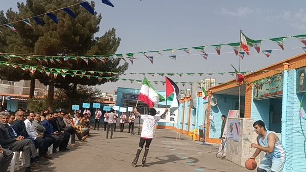 زنگ المپیاد ورزشی درون مدرسه‌ای شاهد ابوذر