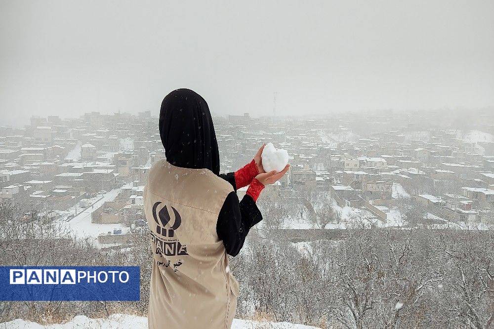 یک قدم مانده به زمستان طبیعت شهر بار کاملاً زمستانی شد