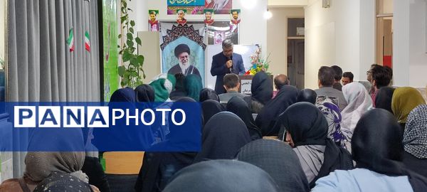 برگزاری جلسه انجمن اولیا و مربیان در دبستان هیات امنایی قرآنی مبین شیروان