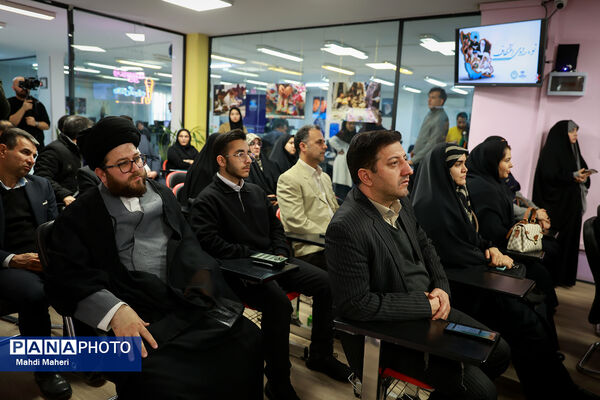 افتتاح نگارخانه و تحریریه دانش‌آموزی خبرگزاری پانا