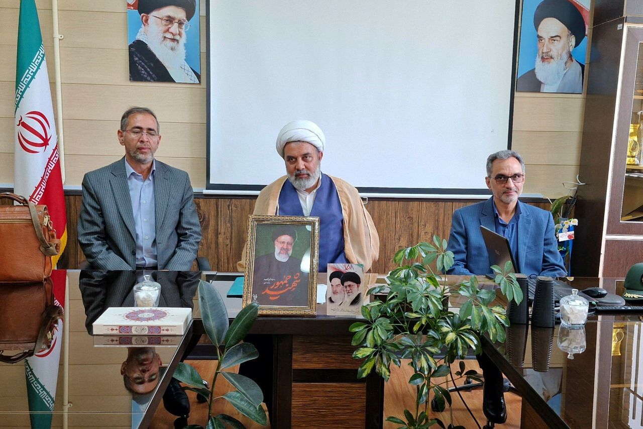 مراسم معارفه مدیر آموزش و پرورش قوچان 
