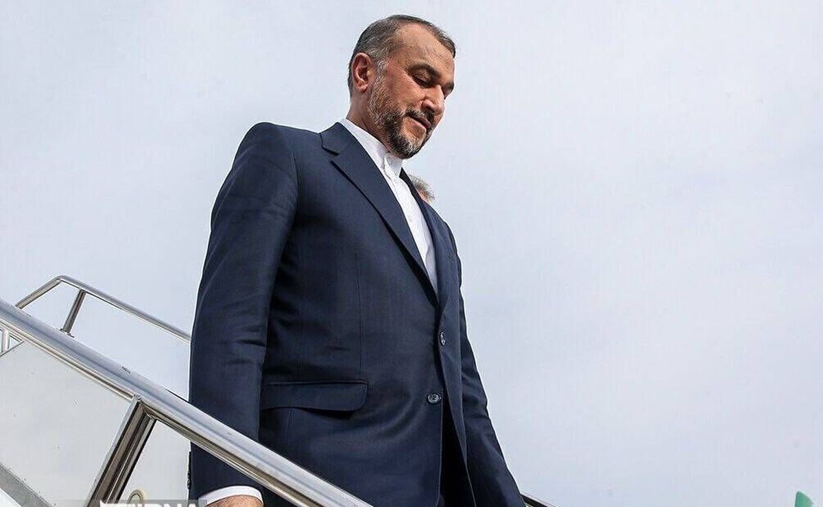امیرعبداللهیان وارد تهران شد