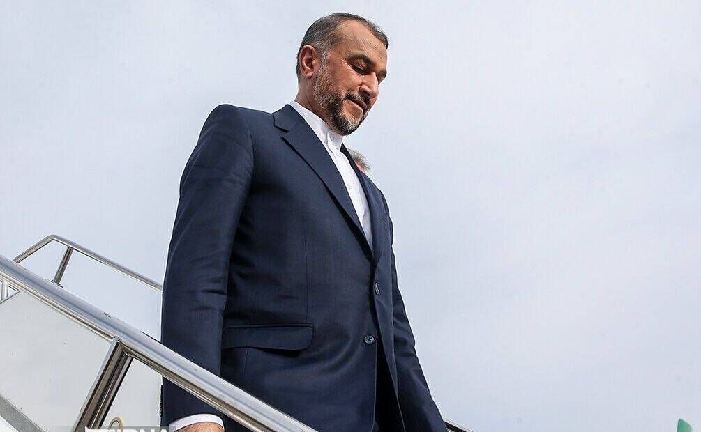 امیرعبداللهیان وارد تهران شد