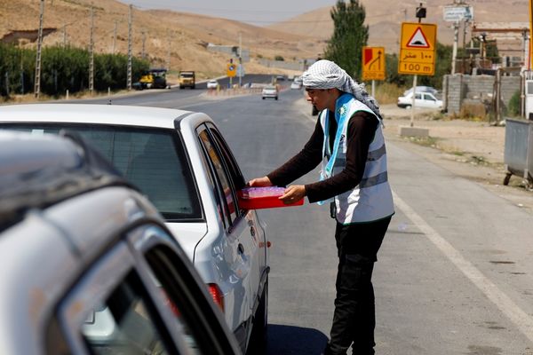 بازدید قائم مقام سازمان دانش‌آموزی از موکب‌های آذربایجان غربی