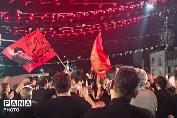 بیداری های شبانه؛با رنگ و بویی از جنس محرم