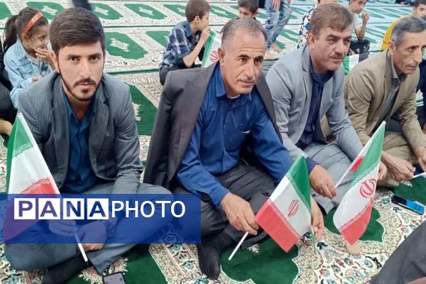 راهپیمایی روز جهانی قدس در دیشموک