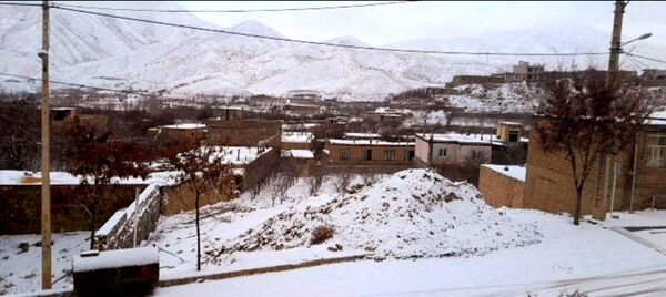 گذری بر  شب های سرد و برفی زمستان در شهر زیبای بار 