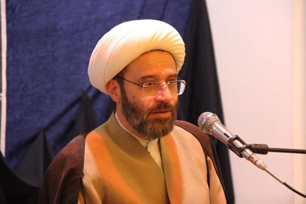 مراسم شب‌های فاطمیه در حرم امامزاده عباس بن موسی (ع) بجنورد 