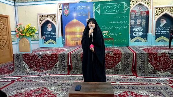 مراسم شهادت امام حسن مجتبی (ع) در امامزاده یحیی سمنان