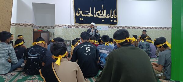 برنامه «احلی من العسل» در قلعه‌گنج