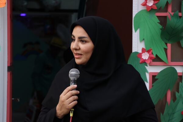 غنچه های بهارستانی آغاز سال تحصیلی را جشن گرفتند