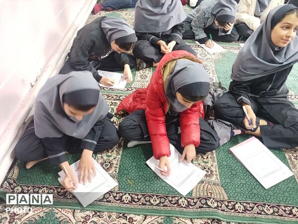 سومین جلسه آموزش طرح «دادرس» دانش‌آموزی شهید محمد کاظم موسوی 2 فردیس