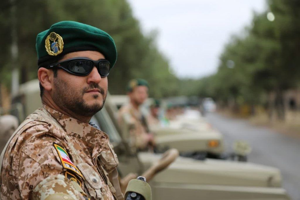برگزاری «رزمایش صلح» در منطقه مرزی نوردوز