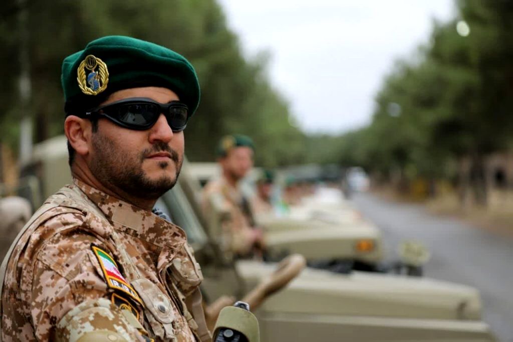 برگزاری «رزمایش صلح» در منطقه مرزی نوردوز