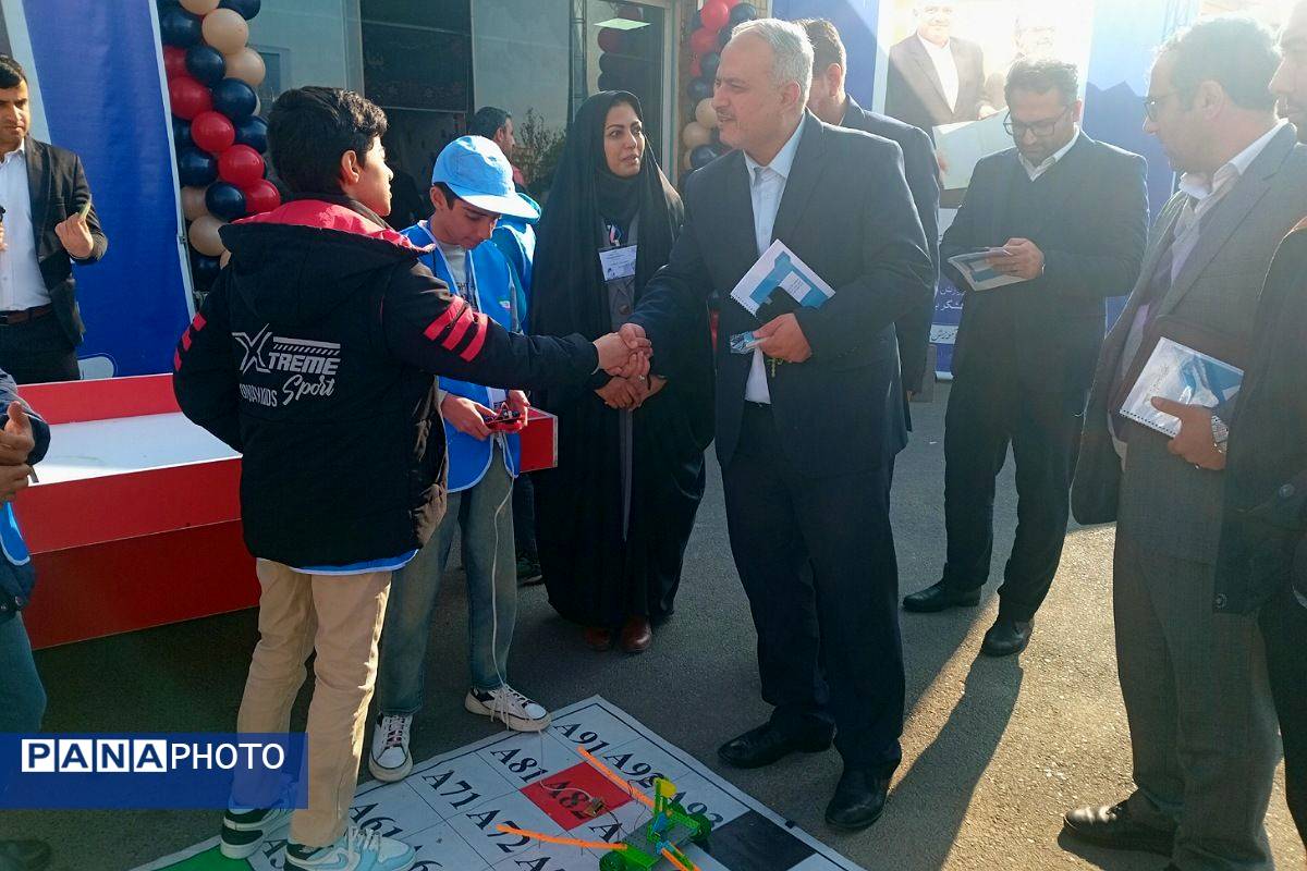 از غرفه پژوهشی تا تقدیر و افتخار؛ پیشوا در مسیر علم‌محوری