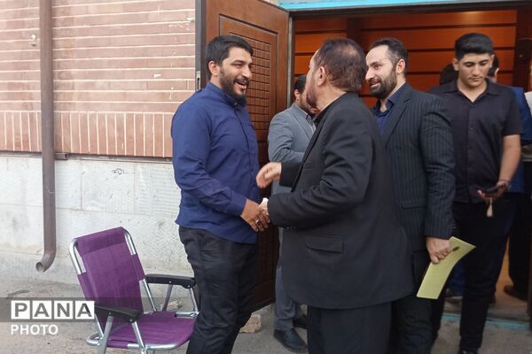 همایش هیات و مداحان محرم در سالن سجادیه بهارستان دو