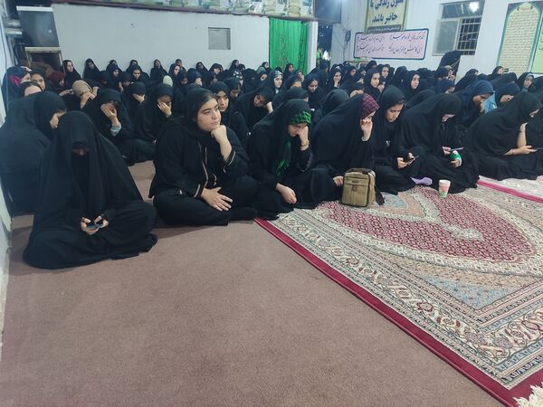 دومین روز از اردوی راهیان نور دانش‌آموزان قائمشهری