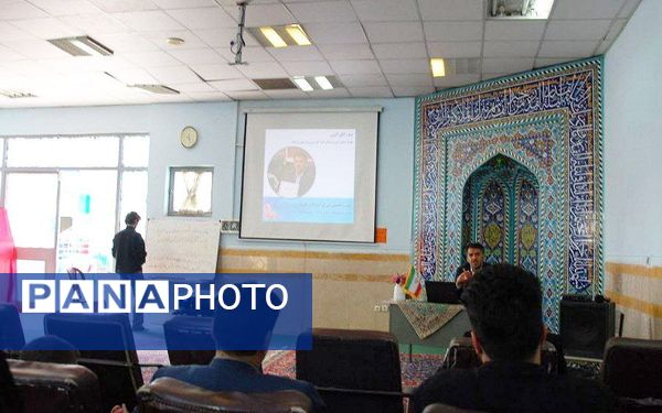 نشست تخصصی شورای آموزگاران قطب ۱ شهر قیامدشت 